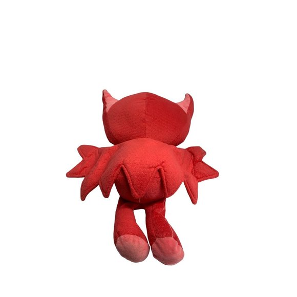 Pj Masks PLush Red Stuffed Doll Toy Super Hero OWlette Removeable Cape 15.5 in T - Picture 3 of 4